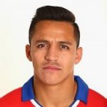 Nogometnih dresov Alexis Sanchez