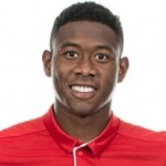 Nogometnih dresov David Alaba