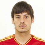 Nogometnih dresov David Silva