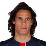 Nogometnih dresov Edinson Cavani