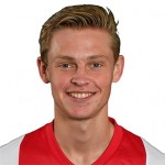 Nogometnih dresov Frenkie de Jong