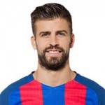 Nogometnih dresov Gerard Pique