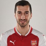 Nogometnih dresov Henrikh Mkhitaryan