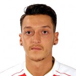 Nogometnih dresov Mesut Ozil