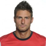 Nogometnih dresov Olivier Giroud