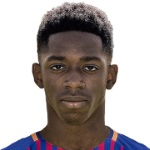 Nogometnih dresov Ousmane Dembele