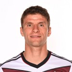 Nogometnih dresov Thomas Muller